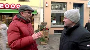 Torsten (li.) wird von einem Fan aus der Schweiz erkannt und angesprochen