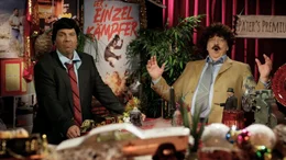 Peter R&uuml;tten (l.) und Oliver Kalkofe  +++ Die Verwendung des sendungsbezogenen Materials ist nur mit dem Hinweis und Verlinkung auf RTL+ gestattet. +++