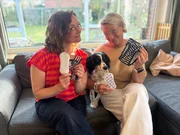 Kate Kitchenham (l.) und Uta Janz (r.)