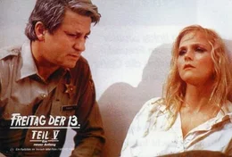 Dr. Matthew Peters (Richard Young) (l), Pam Roberts (Melanie Kinnaman) (r)