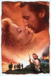 Klanf&uuml;hrer Rob Roy (Liam Neeson, r.) bittet den Marquis of Montrose um einen Kredit. Dadurch ger&auml;t Rob in eine m&ouml;rderische Intrige. Nur die Liebe zu seiner Frau Mary (Jessica Lange, l.) gibt ihm die n&ouml;tige Kraft ...