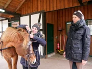 Hannah Scholz und Katja Schnabel (r.) zusammen mit Landano Hannah Scholz und Katja Schnabel (r.) zusammen mit Landano