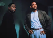 Das Drogenfahnderduo Mike Lowry (Will Smith, r.) und Markus Burnett (Martin Lawrence)