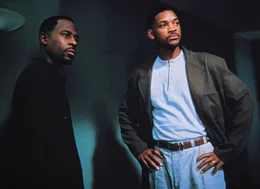 Das Drogenfahnderduo Mike Lowry (Will Smith, r.) und Markus Burnett (Martin Lawrence)