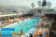 Schwimmbad auf dem Boot Schwimmbad auf dem Boot