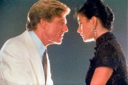 "Ein unmoralisches Angebot". Im Bild: Robert Redford, Demi Moore.