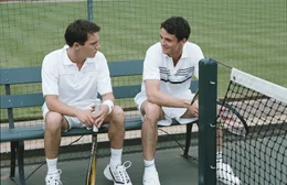 Im Bild (v.li.): Jonathan Rhys-Meyers (Chris Wilton), Matthew Goode (Tom Hewett).