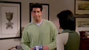Ross Geller (David Schwimmer), Monica Geller (Courteney Cox)
