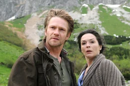 Thure Riefenstein (Anton), Julia Stemberger (Lena).
