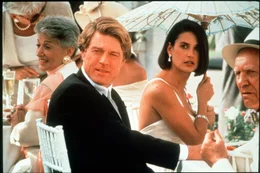 "Ein unmoralisches Angebot". Im Bild: Demi Moore, Robert Redford.