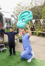 Chris van Tulleken (Dr. Chris). Chris van Tulleken (Dr. Chris).