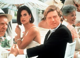 Demi Moore als Diana Murphy und Robert Redford als John Gage.
