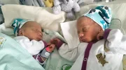 Die Zwillinge Casey und Emory wurden 10 Wochen zu fr&uuml;h geboren