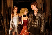 Vanessa (Sarah Kim Gries), Blossom (Paula Schramm) und Maxi (Marlon Wessel)