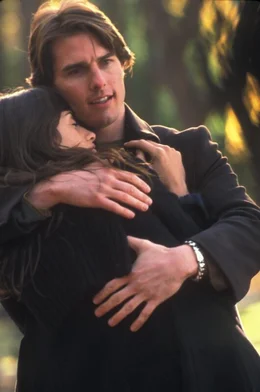 Als David (Tom Cruise, l.) eines Tages die liebenswerte Sofia (Penelope Cruz, r.) kennen lernt, f&uuml;hlt er sich erstmalig im Bann einer echten Liebe. Aber so leicht will ihn seine momentane Freundin Julie nicht ziehen lassen ...
