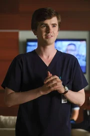 Dr. Shaun Murphy (Freddie Highmore) Dr. Shaun Murphy (Freddie Highmore)