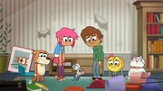 Nachdem sich die Kinder mal wieder um die Fernbedienung gestritten haben, wurde ihnen der Fernseher weggenommen und damit gedroht, ihn f&uuml;r immer aus dem Haus zu verbannen, wenn es nochmal passiert. Alle sind verzweifelt und ernennen Klaus als Richter, um jegliches Fehlverhalten zu bestrafen.