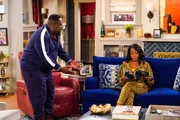 Calvin Butler (Cedric the Entertainer, l.); Tina Butler (Tichina Arnold, r.)