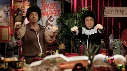 Peter R&uuml;tten (l.) und Oliver Kalkofe  +++ Die Verwendung des sendungsbezogenen Materials ist nur mit dem Hinweis und Verlinkung auf RTL+ gestattet. +++