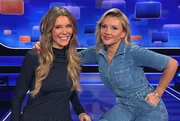 Team "Glamour": Laura Karasek (l.) und Evelyn Burdecki (r.) Team "Glamour": Laura Karasek (l.) und Evelyn Burdecki (r.)