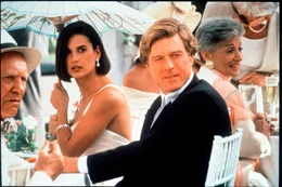 "Ein unmoralisches Angebot". Im Bild: Demi Moore, Robert Redford.