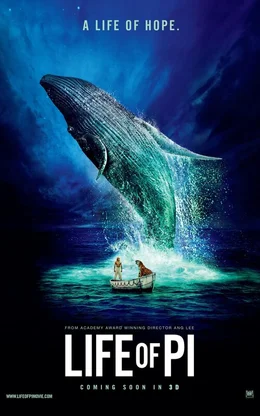 LIFE OF PI - Plakatmotiv