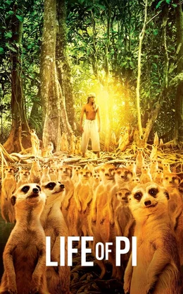LIFE OF PI - Artwork