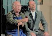 Peter Steiner (l), Franz Hubert (r)