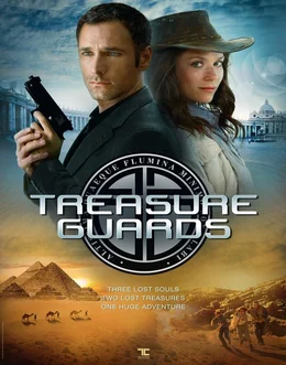 Treasure Guards - Das Verm&auml;chtnis des Salomon Cover