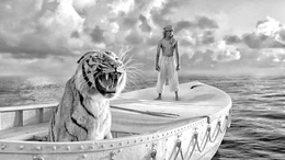 Eines Tages fassen Piscine Militor Patels (Suraj Sharma) indische Eltern, die den Jungen nach einem Schwimmbad benannt haben, den Entschluss, ihre Tiere gewinnbringend im Ausland zu verkaufen und nach Kanada auszuwandern. Doch bei der &Uuml;berfahrt ger&auml;t ihr Schiff in einen Orkan und nur Pi und ein Tiger &uuml;berleben in einem Rettungsboot das Ungl&uuml;ck ...