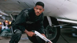 Mike Lowrey (Will Smith).Mike Lowrey (Will Smith).