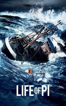 LIFE OF PI - Artwork