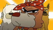 Bo, Flo, Doug, Kit, Klaus und Cheese sehen eine Dokumentation über den Wolf; Doug fühlt sich verletzt und trifft auf eine Gruppe Streuner. Bo, Flo, Doug, Kit, Klaus und Cheese sehen eine Dokumentation über den Wolf; Doug fühlt sich verletzt und trifft auf eine Gruppe Streuner.
