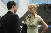 Die Situation wird immer brenzliger: Nola (Scarlett Johansson) erwartet ein Kind von Chris (Jonathan Rhys Meyers).