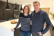 v.l.: Helen und Simon
