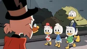 DUCKTALES - Disney XD has ordered a second season of the all-new animated comedy series "DuckTales" ahead of its highly anticipated summer premiere. The series stars David Tennant as Scrooge McDuck; Danny Pudi, Ben Schwartz and Bobby Moynihan as the voices of Huey, Dewey and Louie, respectively; Kate Micucci as Webby Vanderquack; Beck Bennett as Launchpad McQuack and Toks Olagundoye as Mrs. Beakley, and will follow the epic family of ducks on their high-flying adventures around the world. (Disney XD) SCROOGE MCDUCK, HUEY, DEWEY, LOUIE, DONALD DUCK DUCKTALES - Disney XD has ordered a second season of the all-new animated comedy series "DuckTales" ahead of its highly anticipated summer premiere. The series stars David Tennant as Scrooge McDuck; Danny Pudi, Ben Schwartz and Bobby Moynihan as the voices of Huey, Dewey and Louie, respectively; Kate Micucci as Webby Vanderquack; Beck Bennett as Launchpad McQuack and Toks Olagundoye as Mrs. Beakley, and will follow the epic family of ducks on their high-flying adventures around the world. (Disney XD) SCROOGE MCDUCK, HUEY, DEWEY, LOUIE, DONALD DUCK