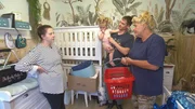 Sarafina und Peter halten Silvia und den Rest der Familie &uuml;ber die Entwicklung der Zwillinge auf dem Laufenden und tauschen sich &uuml;ber aktuelle Sorgen aus.