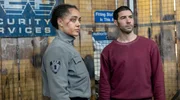 Seite an Seite: Amber (Izuka Hoyle) und Tibor (Tahar Rahim) Seite an Seite: Amber (Izuka Hoyle) und Tibor (Tahar Rahim)