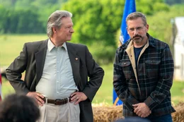 L-R: Jack Hastings (Chris Cooper) und Gary Zimmer (Steve Carell)