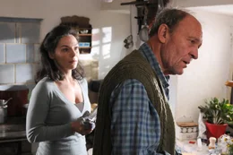 Julia Stemberger (Lena), Michael Mendl (Gottfried).