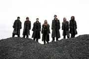 V. l.: Joschka (Kevin Iannotta), Raban (Raban Bieling), Markus (Leon Wessel-Masannek), Vanessa (Sarah Kim Gries), Maxi (Marlon Wessel), Nerv (Nick Romeo Reimann) und Klette (Janina Fautz).
