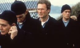 Frank Morris (Clint Eastwood, Mitte)