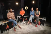 V.l.: Motsi Mabuse, Irina Schlauch, Cheyenne Pahde, Valentina Pahde V.l.: Motsi Mabuse, Irina Schlauch, Cheyenne Pahde, Valentina Pahde