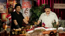 Peter R&uuml;tten (l.) und Oliver Kalkofe  +++ Die Verwendung des sendungsbezogenen Materials ist nur mit dem Hinweis und Verlinkung auf RTL+ gestattet. +++
