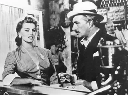 Die sch&ouml;ne Lisa (Sophia Loren) hat sich zur Meistersch&uuml;lerin ihres 'diebischen' Vaters (Vittorio de Sica) entwickelt.