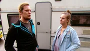 W&auml;hrend der Bauphase will die Familie in einem Wohnwagen auf dem Grundst&uuml;ck leben.