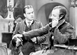 (v.li.): Rudolf Carl (Otto), Heinz R&uuml;hmann (Peter Hilpert).