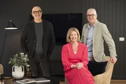 (v.l.n.r.) Neale Whitaker; Leonie; Noel.