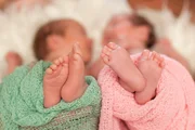 Twin Baby Feet Twin Baby Feet