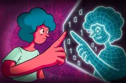 Ein digitaler Zwilling? Dass eine leblose Maschine glaubhaft lebendige, menschliche Gef&uuml;hle simulieren kann, klingt nach einem Widerspruch &ndash; ist allerdings schon Realit&auml;t.